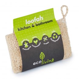 ecoLiving Kitchen & Bathroom Loofah