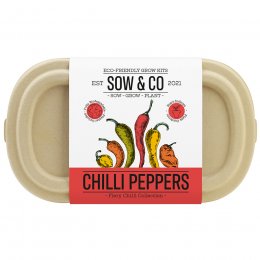 Sow & Co Grow Kit - Chilli Peppers