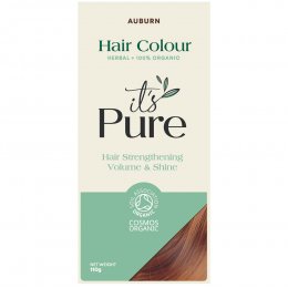 Its Pure Organic Herbal Hair Colour - Auburn - 110g
