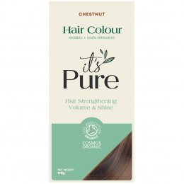 Its Pure Organic Herbal Hair Colour - Chestnut - 110g
