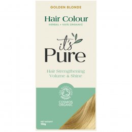 Its Pure Organic Herbal Hair Colour - Golden Blonde - 110g