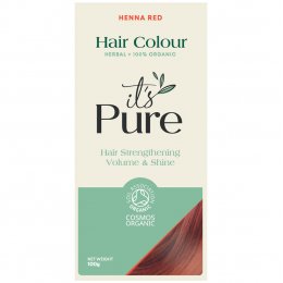Its Pure Organic Herbal Hair Colour - Henna Red - 100g