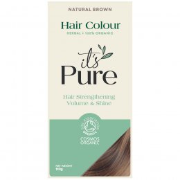Its Pure Organic Herbal Hair Colour - Natural Brown - 110g