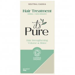 Its Pure Organic Neutral Cassia Herbal Hair Treatment - 100g