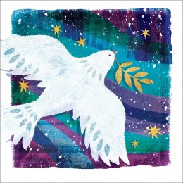 Amnesty International Cards - Freedom Dove - Pack of 10