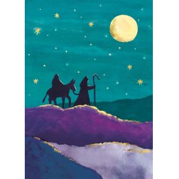 Amnesty International Cards - Journey to Bethlehem - Pack of 10