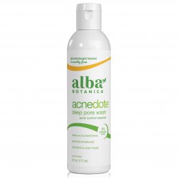 Alba Botanica Acnedote Deep Pore Wash - 177ml