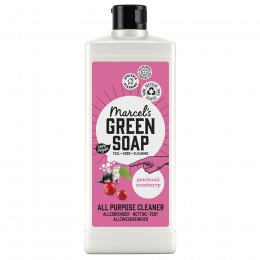 Marcels Green Soap All Purpose Cleaner - Patchouli & Cranberry - 750ml