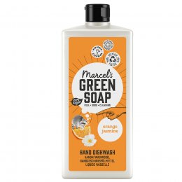 Marcels Green Soap Hand Dishwash Liquid - Orange & Jasmine - 500ml