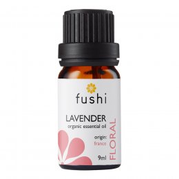 Fushi Organic Lavender Essential Oil - 9ml