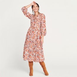 Thought Takakura Hemp & Organic Cotton Dress