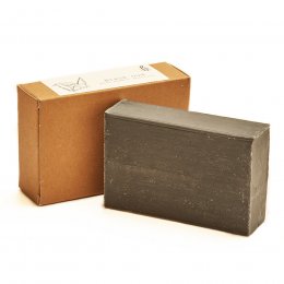 Amnesty Organic Charcoal Soap Bar - Black Oud - 100g