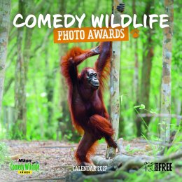 Comedy Wildlife Photography Awards 2026 Wall Calendar