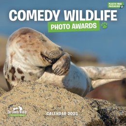 Comedy Wildlife Photography Awards 2023 Wall Calendar