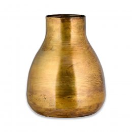 Boro Iron Tapered Vase - Small