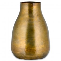 Boro Iron Tapered Vase - Large