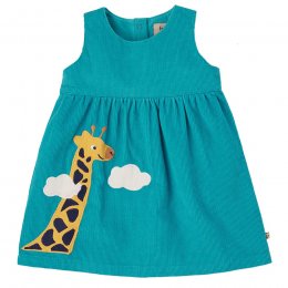 Frugi Giraffe Lily Cord Dress