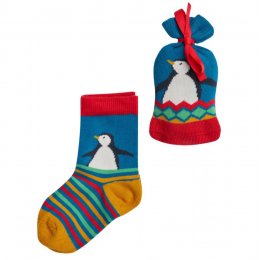 Frugi Penguin Super Socks in a Bag