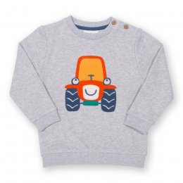 Kite Happy Tractor Sweatshirt