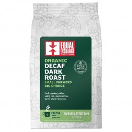 Equal Exchange Organic Dark Roast Decaffeinated Beans - 227g