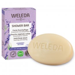 Weleda Shower Bar - Lavender & Vetiver - 75g
