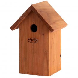 Douglas Fir Wood Blue Tit Nest Box