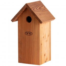 Douglas Fir Wood Great Tit Nest Box