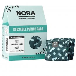 NORA Reusable Celeste Liners - Pack of 3
