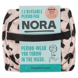 NORA Reusable Latte Pad - Maxi - Pack of 1