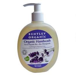 Bentley Organic Calming & Moisturising Handwash - Lavender Aloe & Jojoba - 250ml