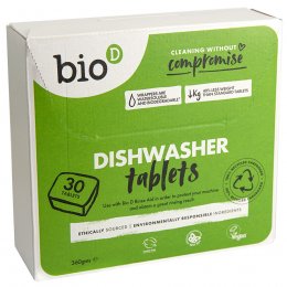 Bio D Dishwasher Tablets - 30 Tablets