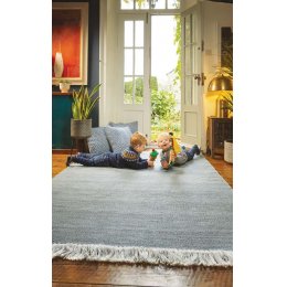 Rustic Recycled Rug - 80x150cm