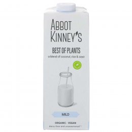 Abbot Kinneys Best of Plants Milk Alternative - Mild - 1L