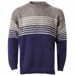 Blakeney Sweater - Blue