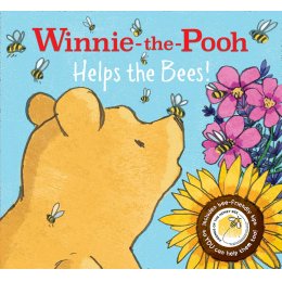 Winnie The Pooh Helps The Bees Paperback Book