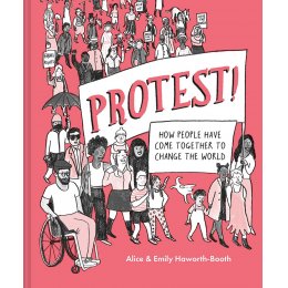 Protest! Hardback Book