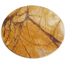 Round Marble Chopping Board - 30cm