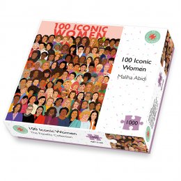 100 Iconic Women Jigsaw - 1000 Piece