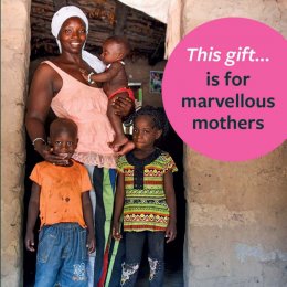 This Gift is for Marvellous Mothers
