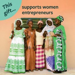 This Gift Supports Women Entrepreneurs