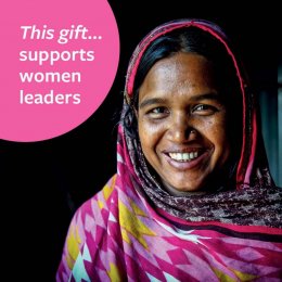 This Gift Supports Women Leaders