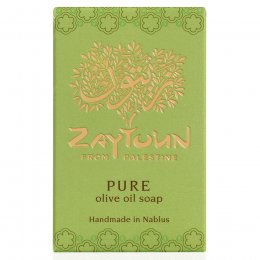Zaytoun Olive Oil Soap - Pure