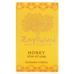 Zaytoun Olive Oil Soap - Honey