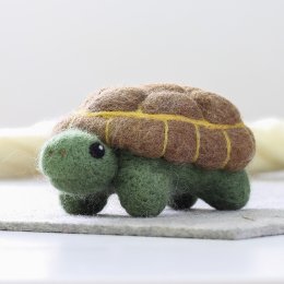 Tortoise Needle Felting Kit