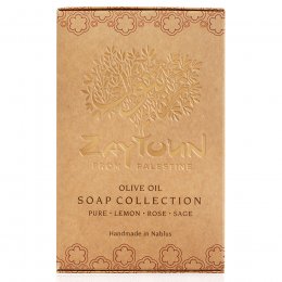 Zaytoun Olive Oil Soap Gift Set