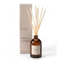 Natural Heritage Reed Diffuser Kit - French Linen