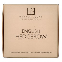 Natural Heritage Scented Tealights - English Hedgerow - Box of 9