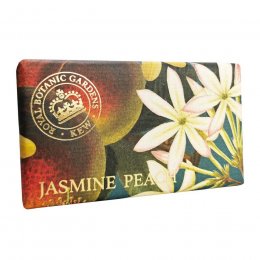 Kew Gardens Soap Bar - Jasmine Peach - 240g