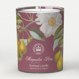 Kew Gardens Soy Candle - Magnolia Pear - 170g