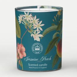 Kew Gardens Soy Candle - Jasmine Peach - 170g